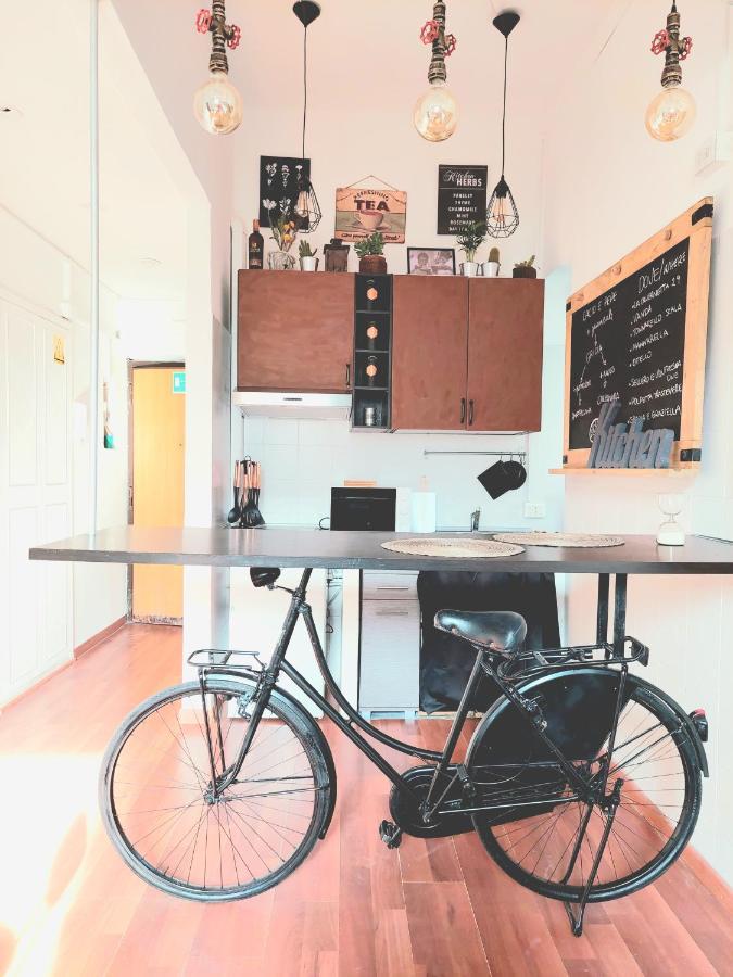 Trastevere In Bike - Con Wi-Fi E Ac Rom Exterior foto
