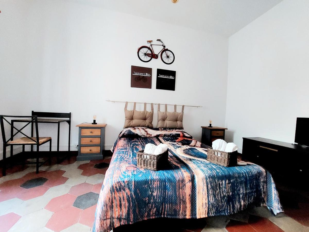 Trastevere In Bike - Con Wi-Fi E Ac Rom Exterior foto