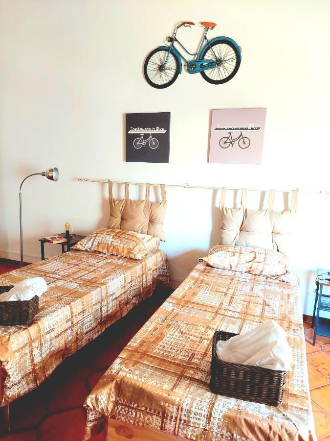 Trastevere In Bike - Con Wi-Fi E Ac Rom Exterior foto