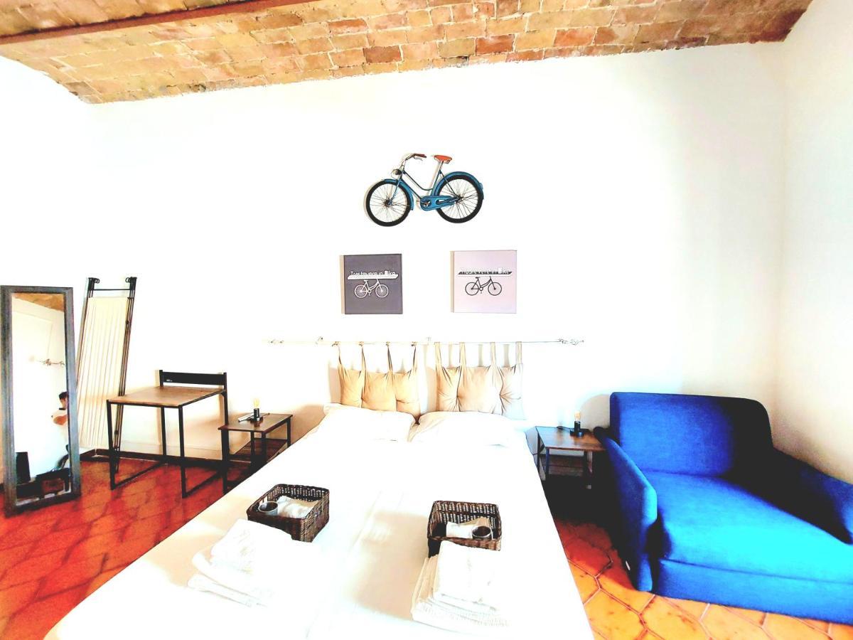 Trastevere In Bike - Con Wi-Fi E Ac Rom Exterior foto