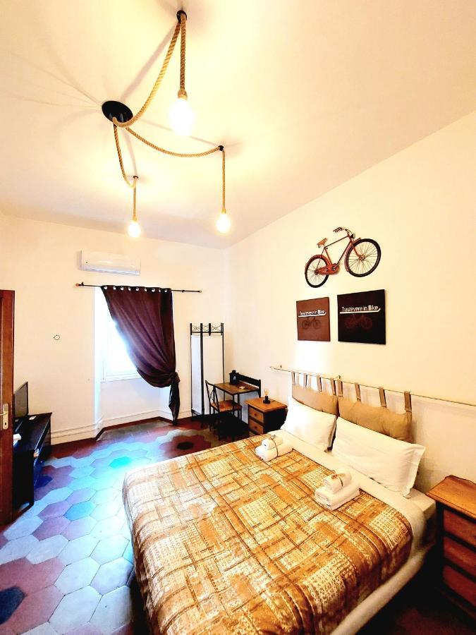 Trastevere In Bike - Con Wi-Fi E Ac Rom Exterior foto