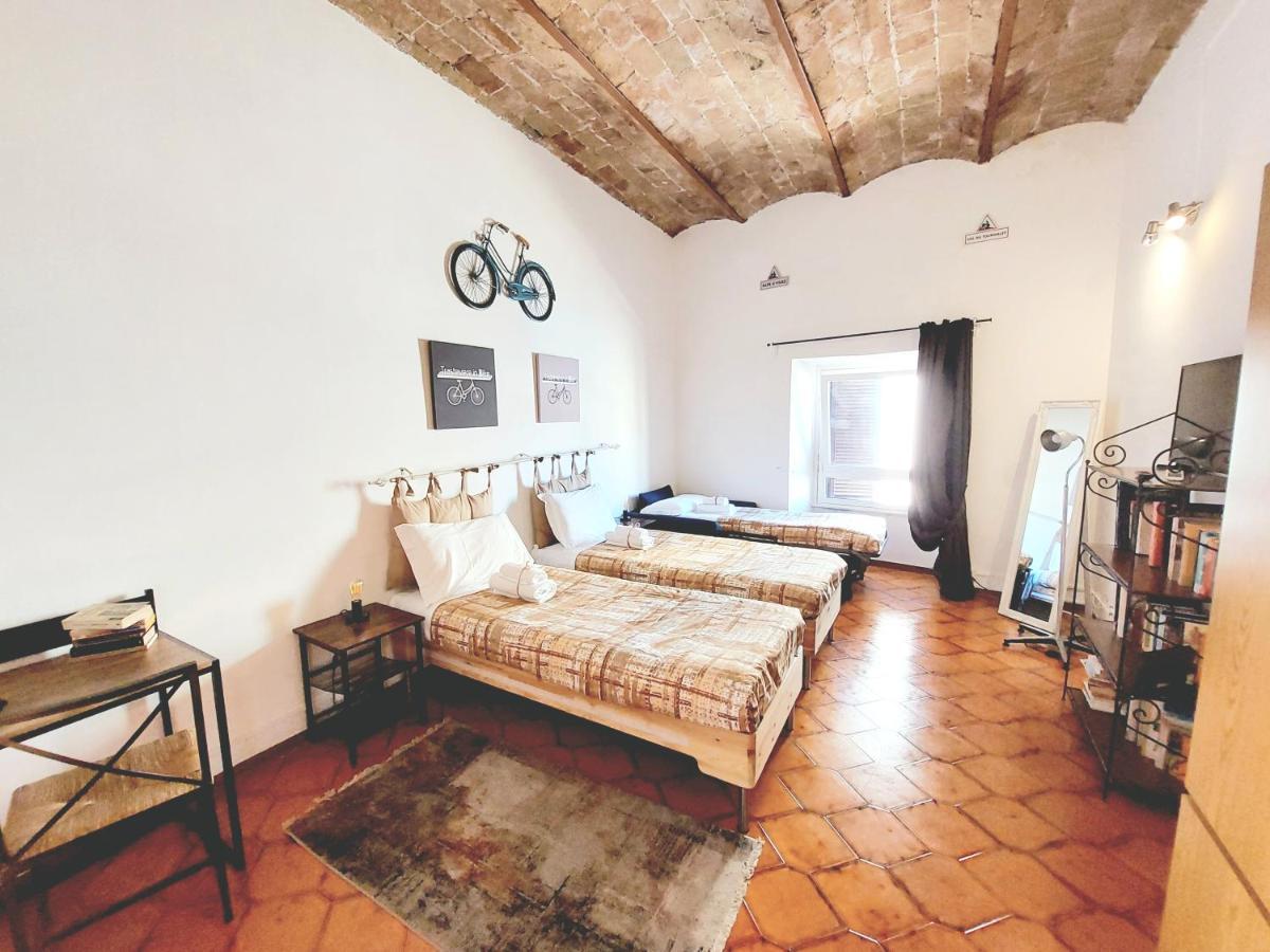 Trastevere In Bike - Con Wi-Fi E Ac Rom Exterior foto